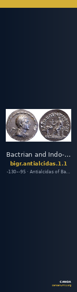 Bactrian and Indo-Greek Coinage Antialcidas 1.1 — CANOA