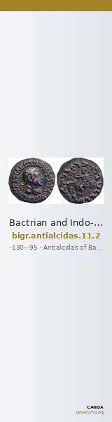 Bactrian and Indo-Greek Coinage Antialcidas 11.2 — CANOA