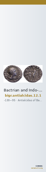 Bactrian and Indo-Greek Coinage Antialcidas 12.1 — CANOA