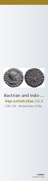 Bactrian and Indo-Greek Coinage Antialcidas 12.2 — CANOA