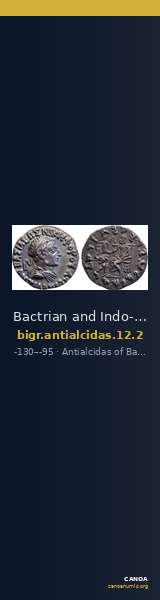 Bactrian and Indo-Greek Coinage Antialcidas 12.2 — CANOA