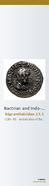 Bactrian and Indo-Greek Coinage Antialcidas 13.1 — CANOA
