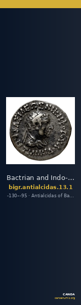 Bactrian and Indo-Greek Coinage Antialcidas 13.1 — CANOA