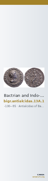 Bactrian and Indo-Greek Coinage Antialcidas 13A.1 — CANOA