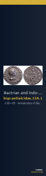 Bactrian and Indo-Greek Coinage Antialcidas 13A.1 — CANOA