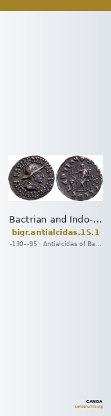 Bactrian and Indo-Greek Coinage Antialcidas 15.1 — CANOA