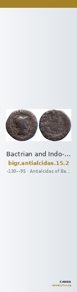 Bactrian and Indo-Greek Coinage Antialcidas 15.2 — CANOA