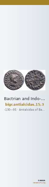 Bactrian and Indo-Greek Coinage Antialcidas 15.3 — CANOA
