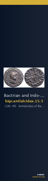 Bactrian and Indo-Greek Coinage Antialcidas 15.3 — CANOA