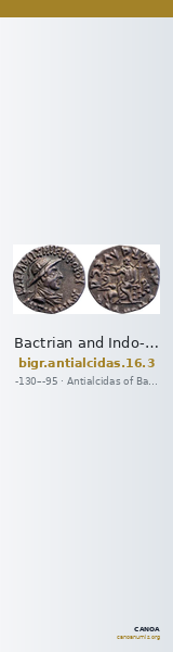 Bactrian and Indo-Greek Coinage Antialcidas 16.3 — CANOA