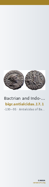 Bactrian and Indo-Greek Coinage Antialcidas 17.1 — CANOA