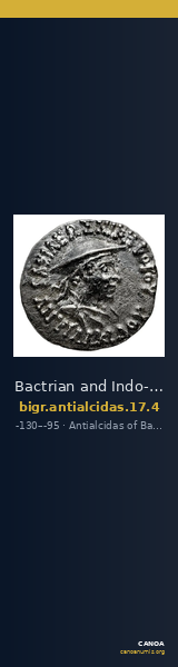 Bactrian and Indo-Greek Coinage Antialcidas 17.4 — CANOA