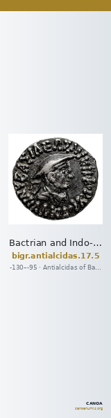 Bactrian and Indo-Greek Coinage Antialcidas 17.5 — CANOA
