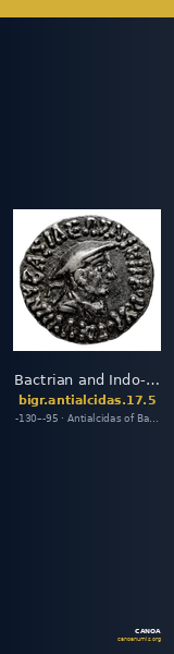 Bactrian and Indo-Greek Coinage Antialcidas 17.5 — CANOA