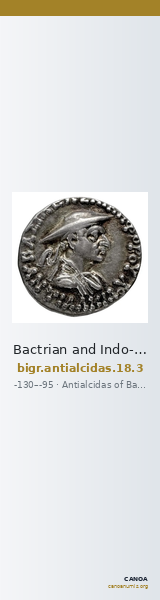 Bactrian and Indo-Greek Coinage Antialcidas 18.3 — CANOA
