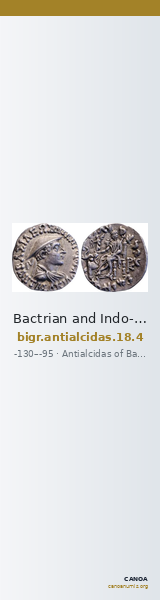 Bactrian and Indo-Greek Coinage Antialcidas 18.4 — CANOA