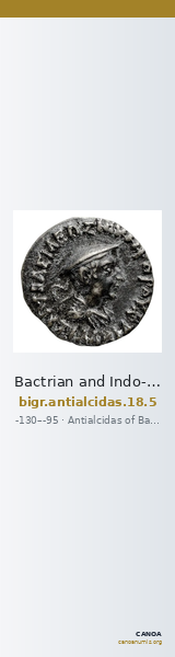 Bactrian and Indo-Greek Coinage Antialcidas 18.5 — CANOA
