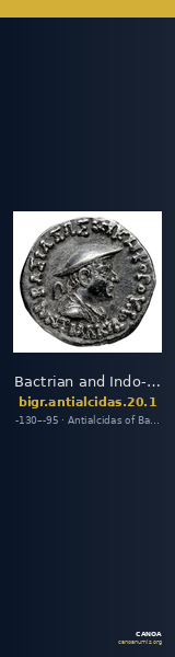 Bactrian and Indo-Greek Coinage Antialcidas 20.1 — CANOA