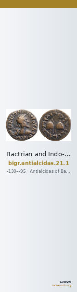 Bactrian and Indo-Greek Coinage Antialcidas 21.1 — CANOA