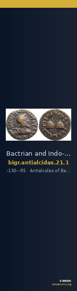Bactrian and Indo-Greek Coinage Antialcidas 21.1 — CANOA