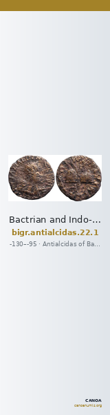 Bactrian and Indo-Greek Coinage Antialcidas 22.1 — CANOA