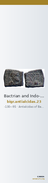 Bactrian and Indo-Greek Coinage Antialcidas 23 — CANOA