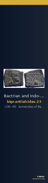 Bactrian and Indo-Greek Coinage Antialcidas 23 — CANOA