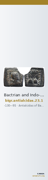 Bactrian and Indo-Greek Coinage Antialcidas 23.1 — CANOA