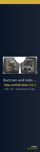 Bactrian and Indo-Greek Coinage Antialcidas 23.1 — CANOA