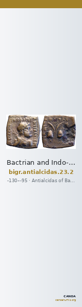 Bactrian and Indo-Greek Coinage Antialcidas 23.2 — CANOA