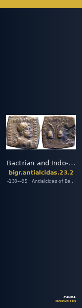 Bactrian and Indo-Greek Coinage Antialcidas 23.2 — CANOA