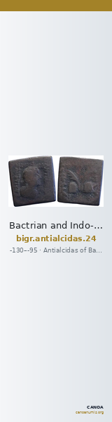 Bactrian and Indo-Greek Coinage Antialcidas 24 — CANOA