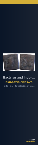 Bactrian and Indo-Greek Coinage Antialcidas 24 — CANOA
