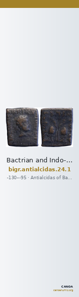 Bactrian and Indo-Greek Coinage Antialcidas 24.1 — CANOA