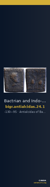 Bactrian and Indo-Greek Coinage Antialcidas 24.1 — CANOA