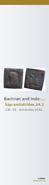 Bactrian and Indo-Greek Coinage Antialcidas 24.2 — CANOA