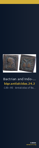 Bactrian and Indo-Greek Coinage Antialcidas 24.2 — CANOA
