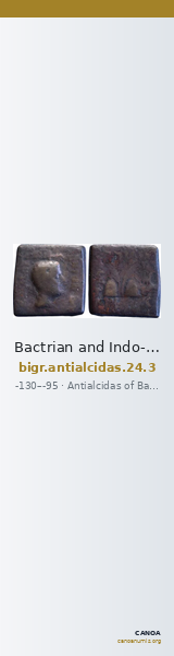Bactrian and Indo-Greek Coinage Antialcidas 24.3 — CANOA