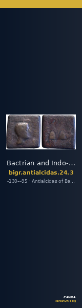 Bactrian and Indo-Greek Coinage Antialcidas 24.3 — CANOA