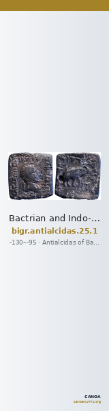 Bactrian and Indo-Greek Coinage Antialcidas 25.1 — CANOA