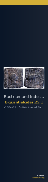 Bactrian and Indo-Greek Coinage Antialcidas 25.1 — CANOA