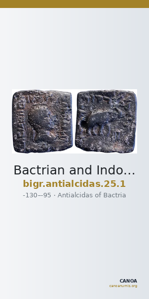 Bactrian and Indo-Greek Coinage Antialcidas 25.1 — CANOA