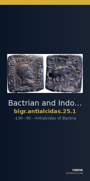 Bactrian and Indo-Greek Coinage Antialcidas 25.1 — CANOA