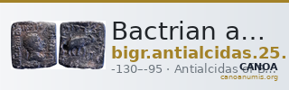 Bactrian and Indo-Greek Coinage Antialcidas 25.1 — CANOA