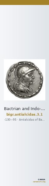 Bactrian and Indo-Greek Coinage Antialcidas 3.1 — CANOA