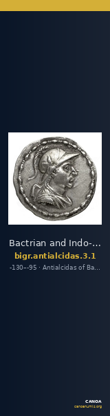 Bactrian and Indo-Greek Coinage Antialcidas 3.1 — CANOA