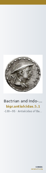 Bactrian and Indo-Greek Coinage Antialcidas 5.1 — CANOA