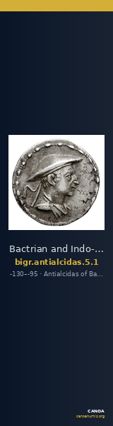 Bactrian and Indo-Greek Coinage Antialcidas 5.1 — CANOA