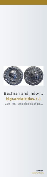 Bactrian and Indo-Greek Coinage Antialcidas 7.1 — CANOA