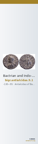 Bactrian and Indo-Greek Coinage Antialcidas 9.1 — CANOA